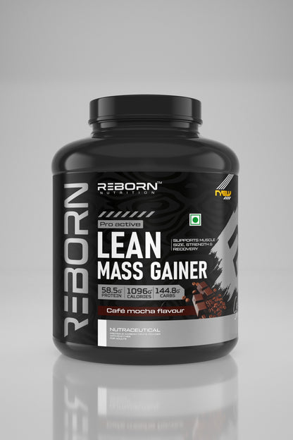 REBORN NUTRITION PRO-ACTIVE LEAN MASS GAINER | 45 Serving