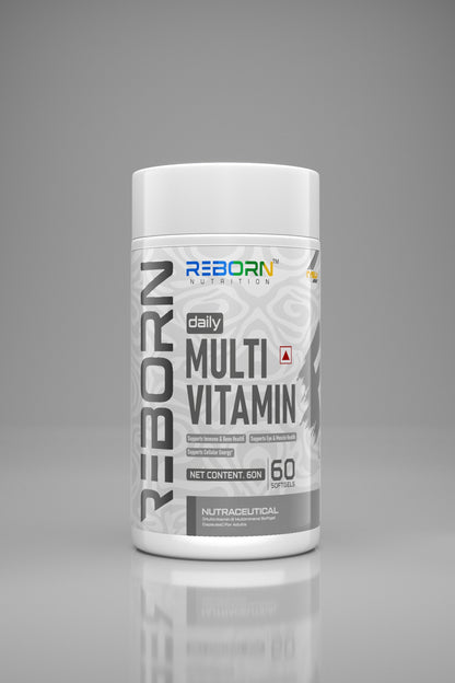 DAILY MULTIVITAMIN | 60 SOFTGEL