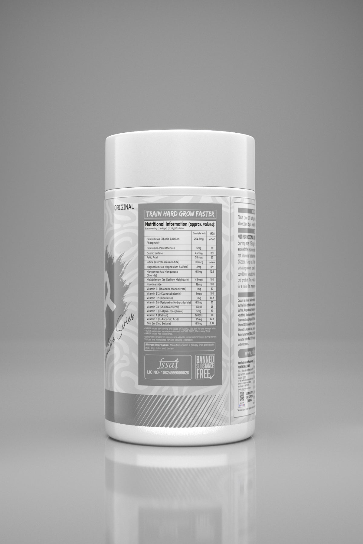 DAILY MULTIVITAMIN | 60 SOFTGEL
