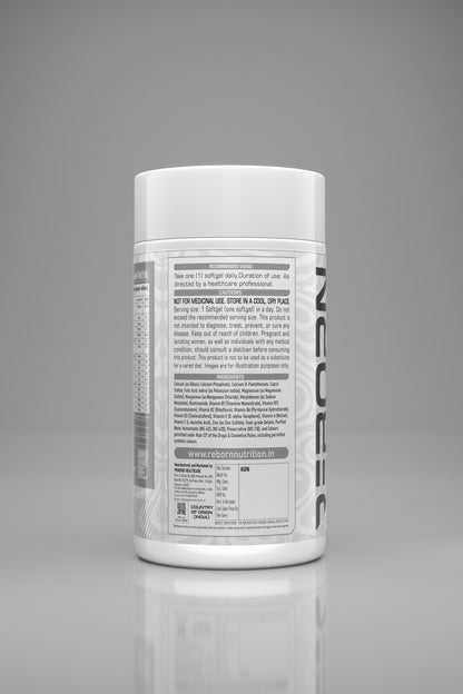 DAILY OMEGA-3 FISH OIL | 1000MG | 60 SOFTGELS