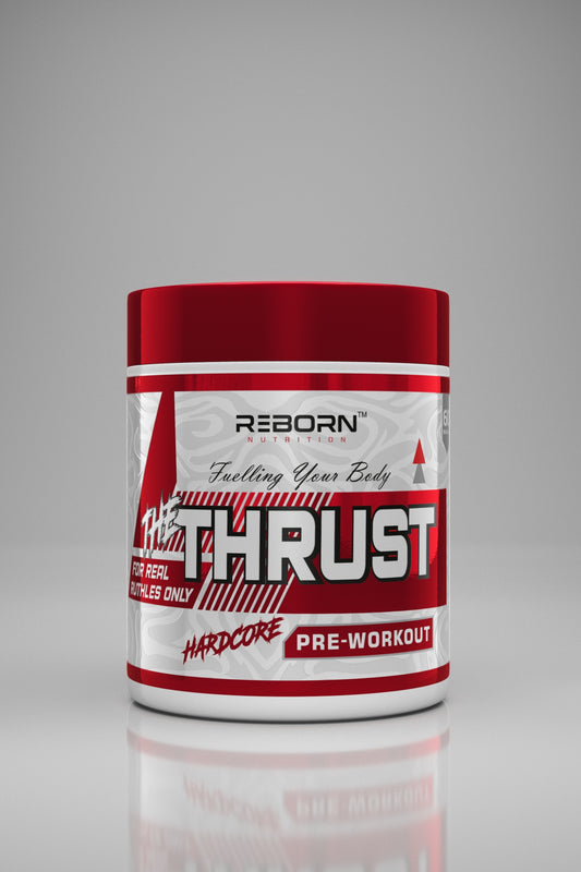 REBORN NUTRITION THE HYPER THRUST PRE-WORKOUT | 60 Serving