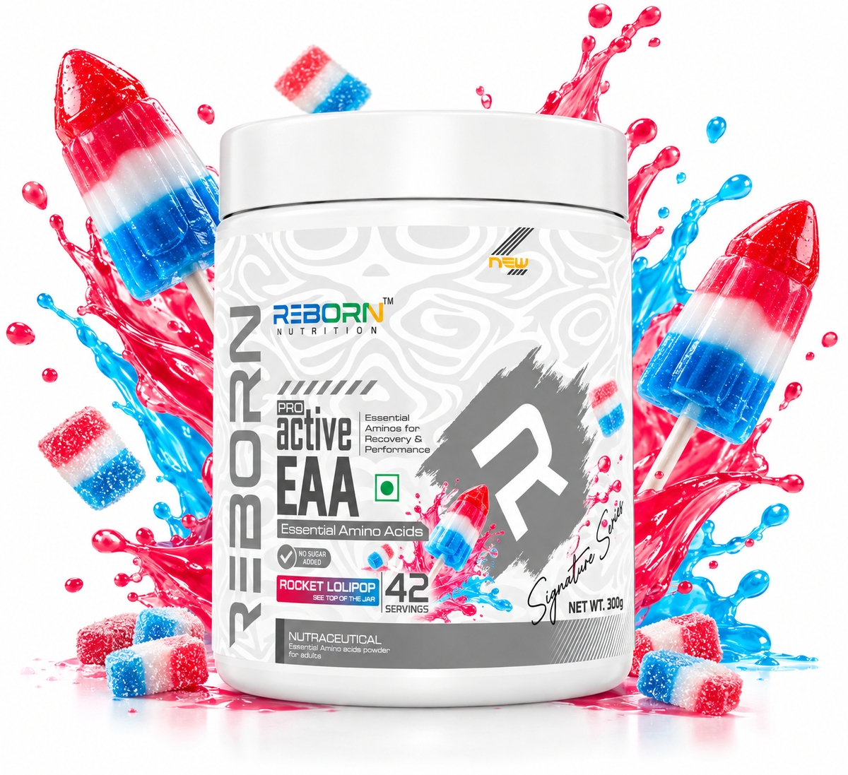 REBORN NUTRITION PRO ACTIVE EAA | 42 SERVINGS