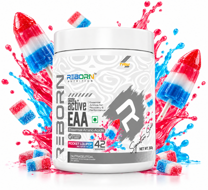 REBORN NUTRITION PRO ACTIVE EAA | 42 SERVINGS
