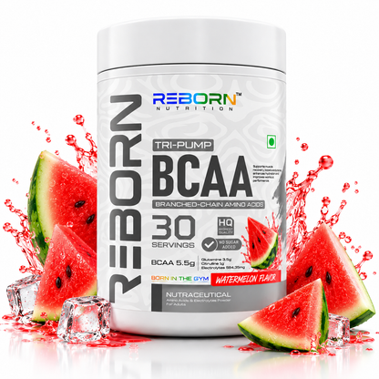 REBORN NUTRITION TRI-PUMP BCAA | 30 SERVINGS