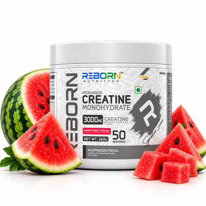 REBORN NUTRITION MICRONISED CREATINE MONOHYDRA | 50 Serving