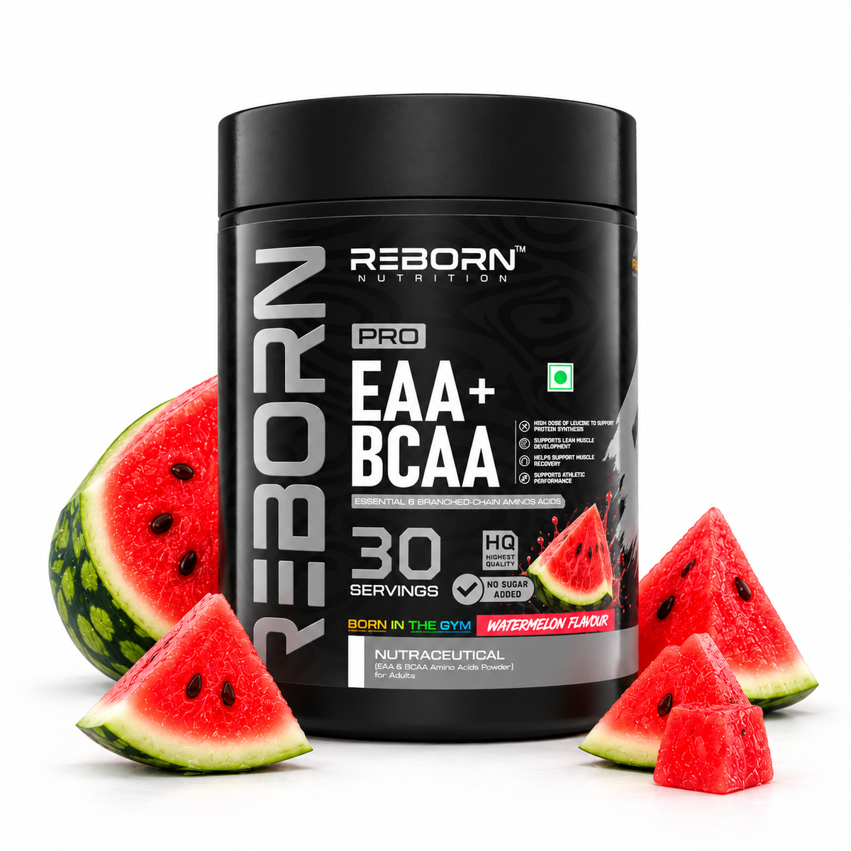 REBORN PRO EAA + BCAA SUPPLEMENT ESSENTIAL AMINO ACIDS | 30 SERVINGS