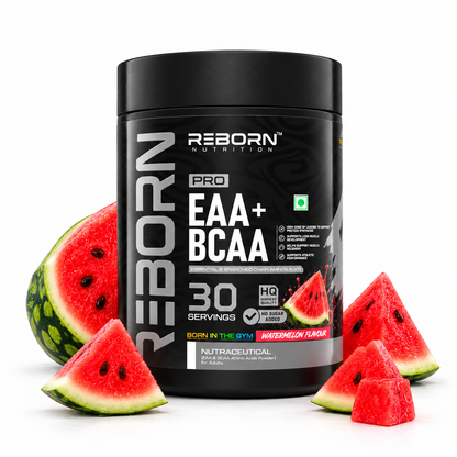 REBORN PRO EAA + BCAA SUPPLEMENT ESSENTIAL AMINO ACIDS | 30 SERVINGS