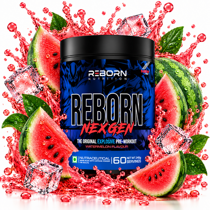 REBORN NEX GEN ORIGINAL EXPLOSIVE PRE-WORKOUT | 60 Serving