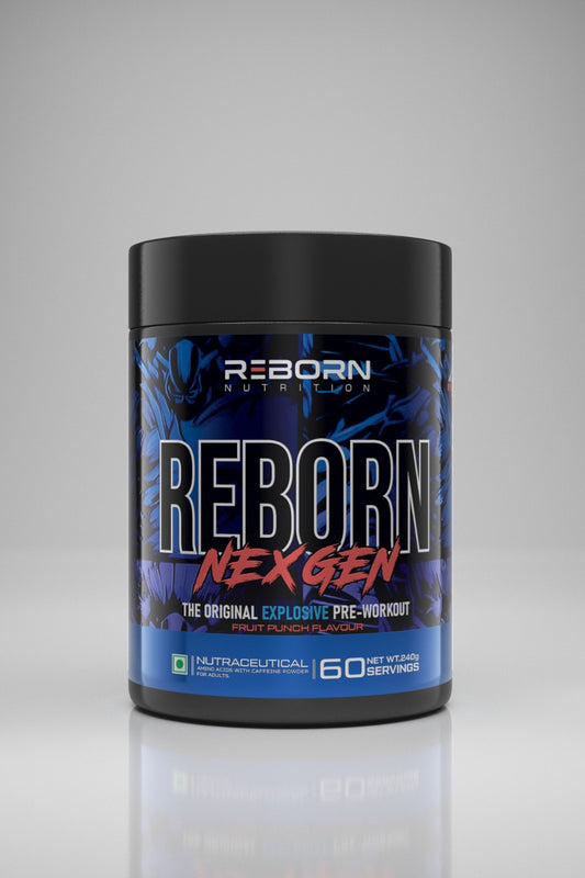 REBORN NEX GEN ORIGINAL EXPLOSIVE PRE-WORKOUT | 60 Serving