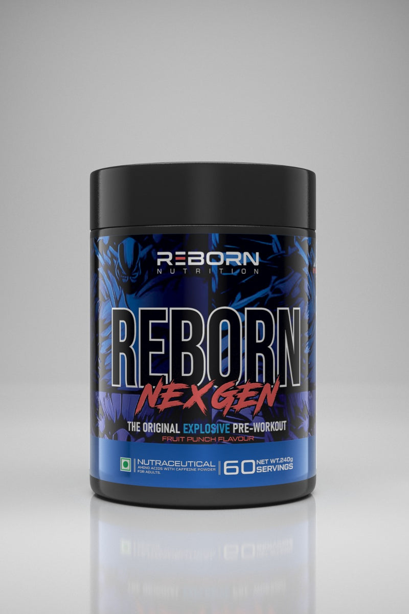 REBORN NEX GEN ORIGINAL EXPLOSIVE PRE-WORKOUT | 60 Serving