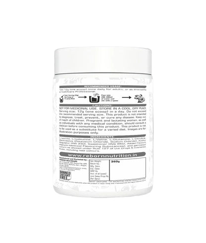 REBORN NUTRITION TRI-PUMP BCAA - 30 SERVINGS