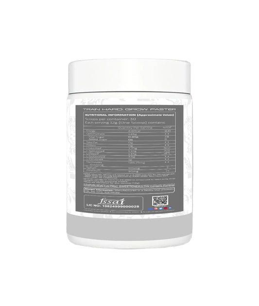 REBORN NUTRITION TRI-PUMP BCAA - 30 SERVINGS
