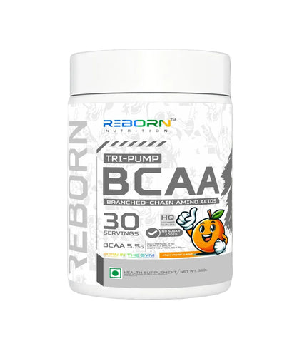 REBORN NUTRITION TRI-PUMP BCAA - 30 SERVINGS