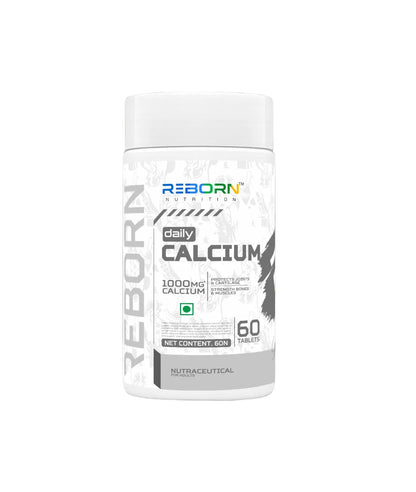 REBORN NUTRITION DAILY CALCIUM 1000mg - 60 Tablets