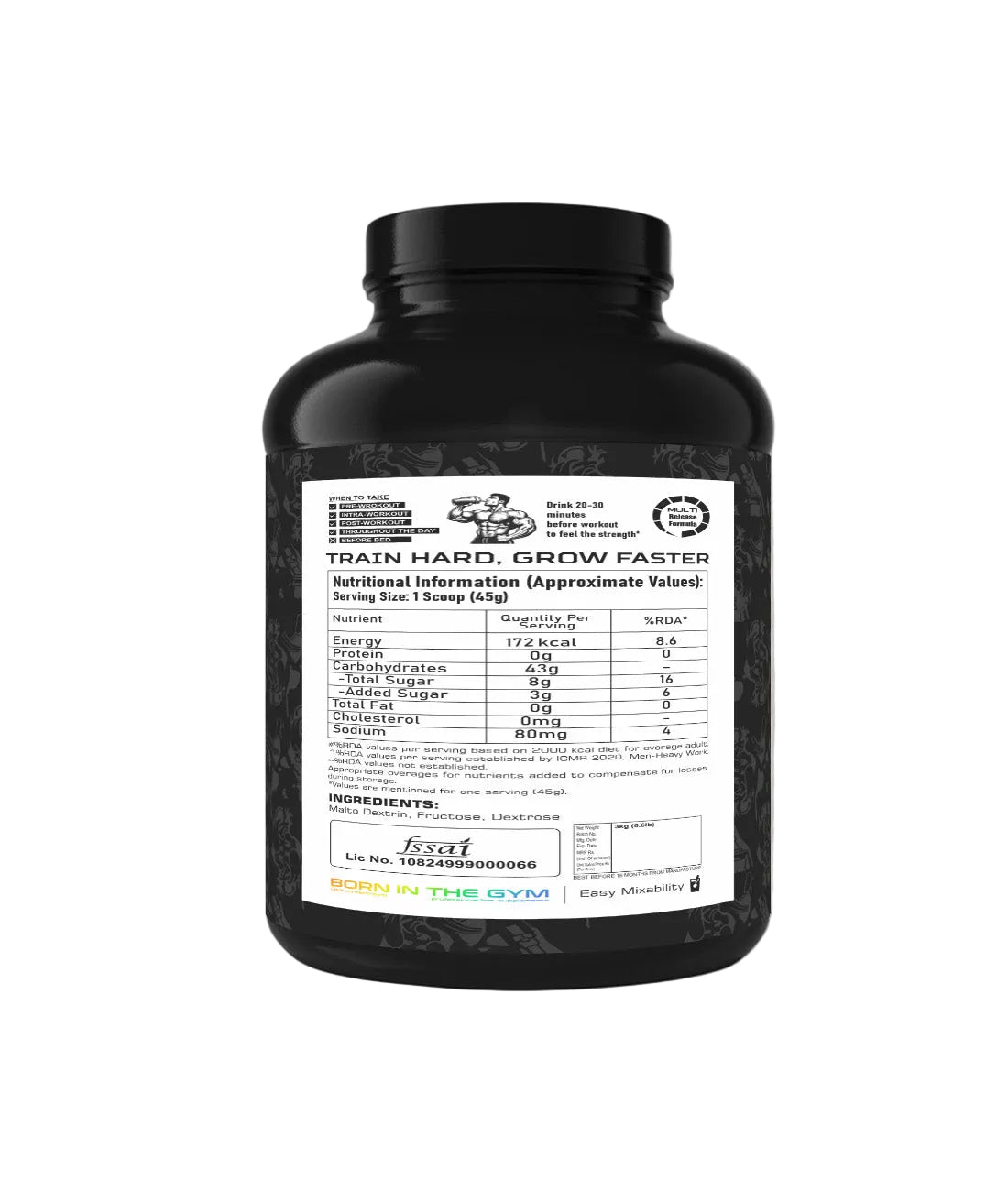 NEXT-GEN  PRO ACTIVE CARB  | 66 SERVING