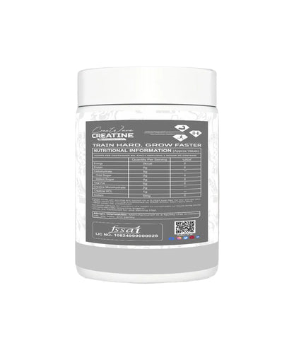 REBORN CREAWAVE CREATINE - MICRONIZED MONOHYDRATE + HCL  ,83 SERVINGS