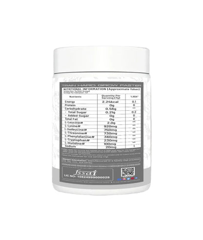 PRO ACTIVE EAA ESSENTIAL  AMINO ACIDS NO SUGAR ADDED ,42 SERVINGS