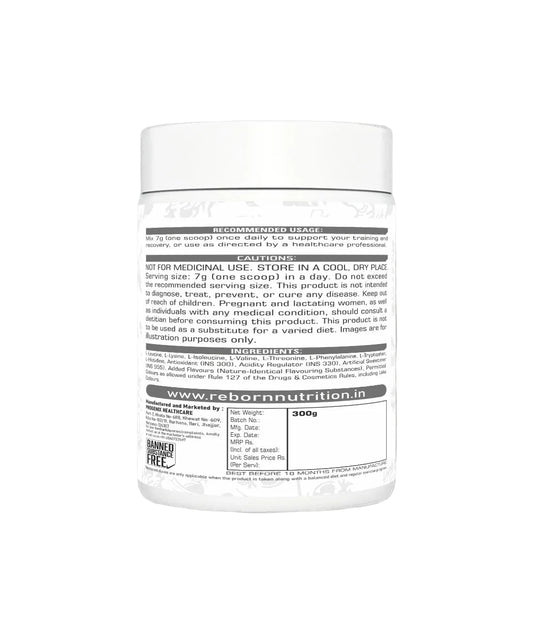 PRO ACTIVE EAA ESSENTIAL  AMINO ACIDS NO SUGAR ADDED ,42 SERVINGS