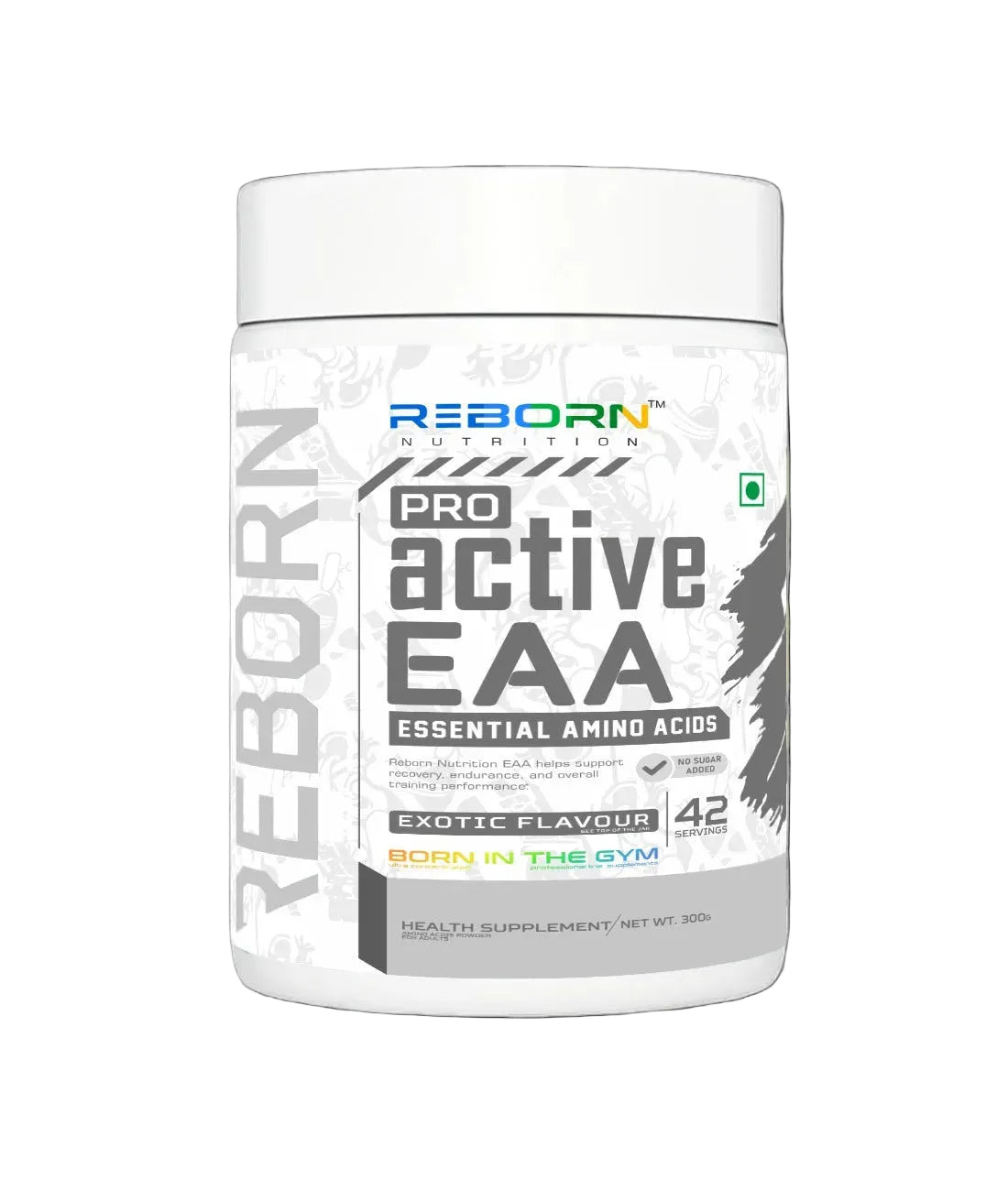 PRO ACTIVE EAA ESSENTIAL  AMINO ACIDS NO SUGAR ADDED ,42 SERVINGS