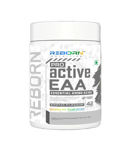 PRO ACTIVE EAA ESSENTIAL  AMINO ACIDS NO SUGAR ADDED ,42 SERVINGS