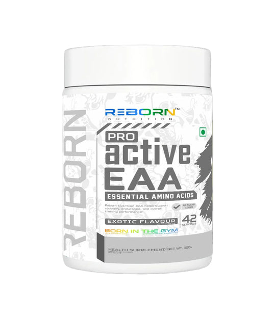 PRO ACTIVE EAA ESSENTIAL  AMINO ACIDS NO SUGAR ADDED ,42 SERVINGS