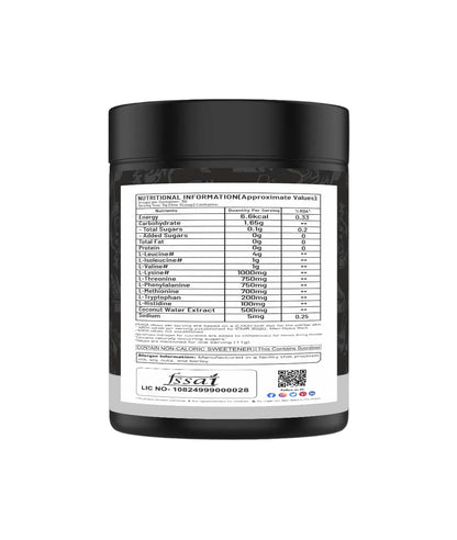 REBORN PRO EAA + BCAA SUPPLEMENT ESSENTIAL AMINO ACIDS - 30 SERVINGS