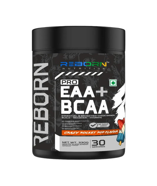 REBORN PRO EAA + BCAA SUPPLEMENT ESSENTIAL AMINO ACIDS - 30 SERVINGS