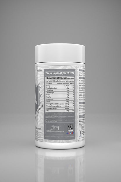 REBORN NUTRITION PRO TESTO RISE | 2000MG | 60 TABLETS