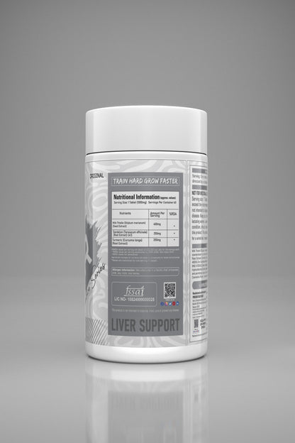 REBORN NUTRITION PRO LIVER SUPPORT | 1000MG | 60 TABLETS