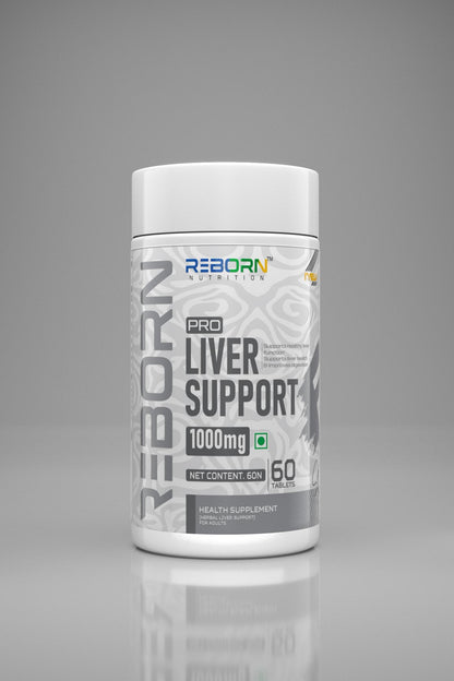 REBORN NUTRITION PRO LIVER SUPPORT | 1000MG | 60 TABLETS
