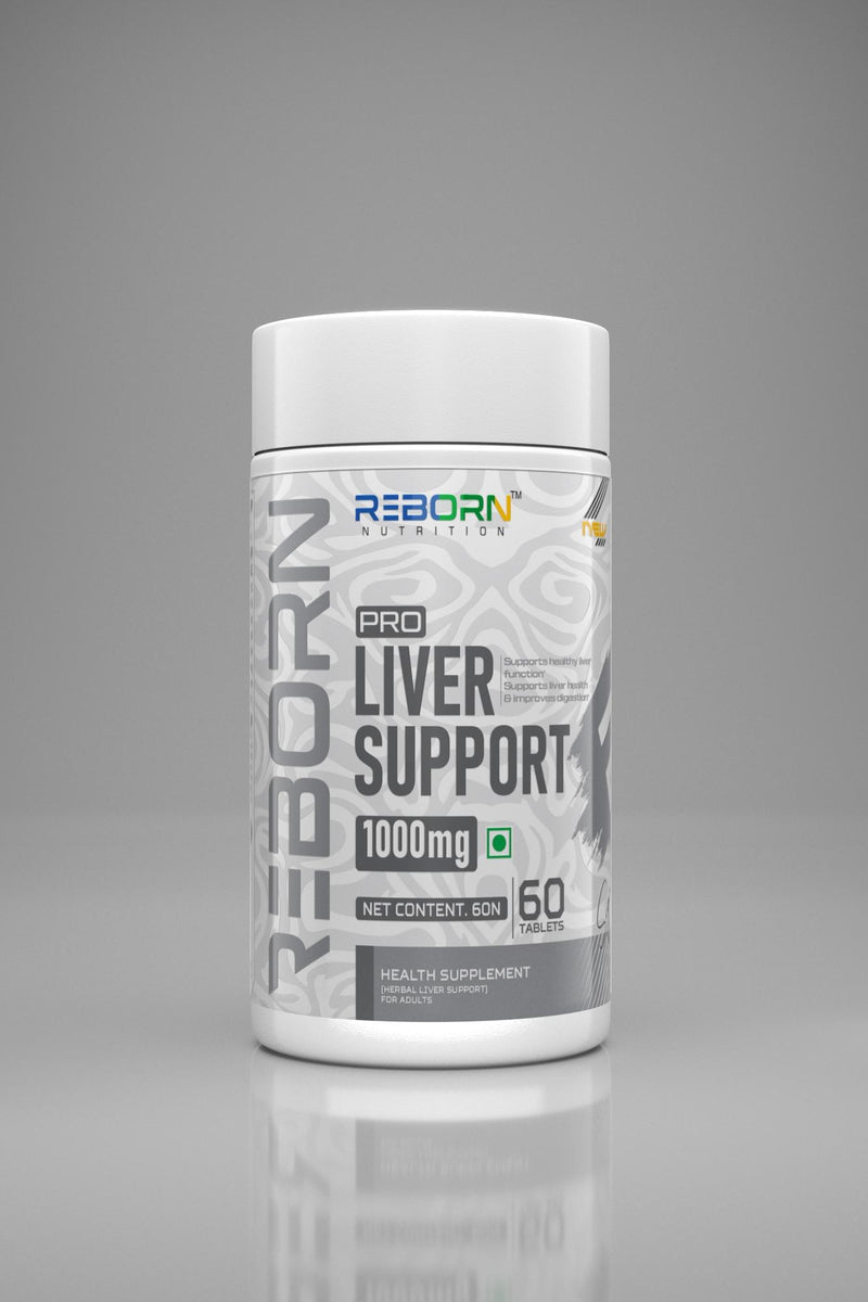 REBORN NUTRITION PRO LIVER SUPPORT | 1000MG | 60 TABLETS