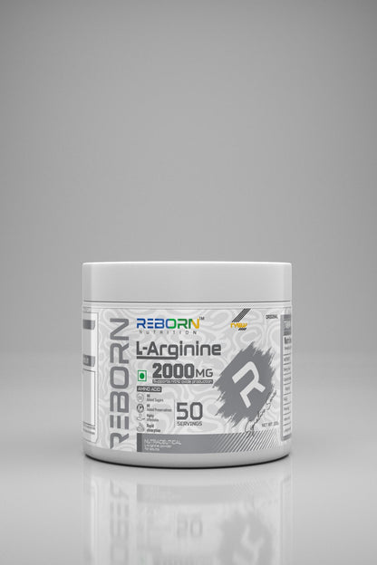 REBORN NUTRITION SIGNATURE SERIES L-ARGININE POWDER | 2000MG | 50 SERVINGS