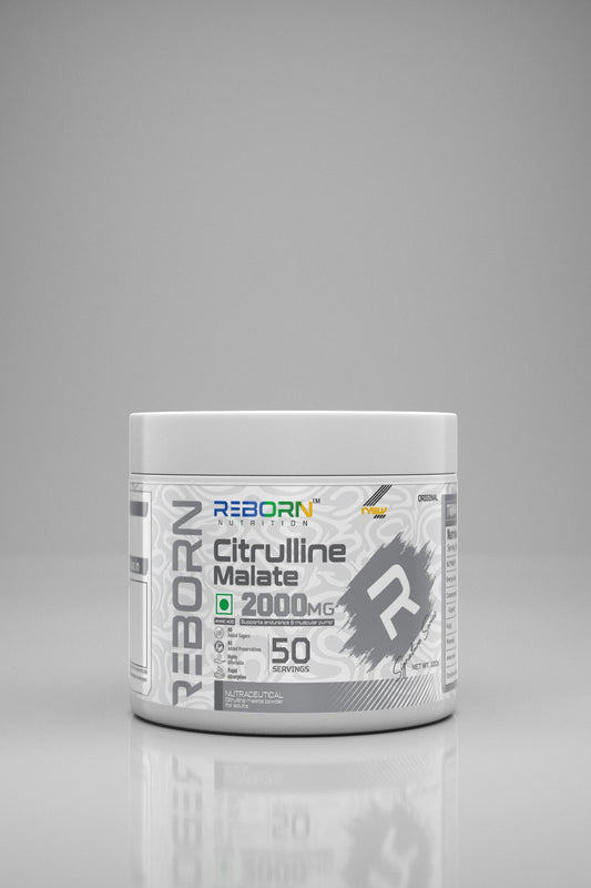 REBORN NUTRITION SIGNATURE SERIES CITRULLINE MALATE 2000MG POWDER | 50 SERVINGS