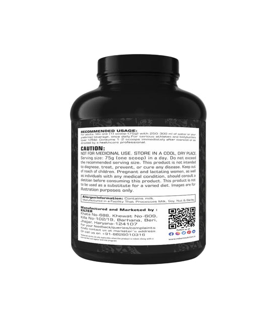 REBORN NUTRITION PRO-ACTIVE LEAN MASS GAINER