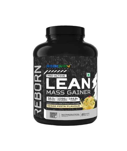 REBORN NUTRITION PRO-ACTIVE LEAN MASS GAINER