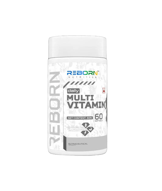 DAILY MULTIVITAMIN & BCAA RECOVERY - 60 SOFTGEL