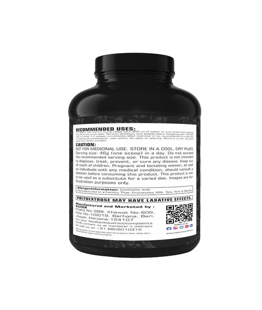 PRO ACTIVE NITRA WHEY PROTEIN  | KESAR PISTA FLAVOUR | 30g  OF PROTEIN PER  SERVINGS