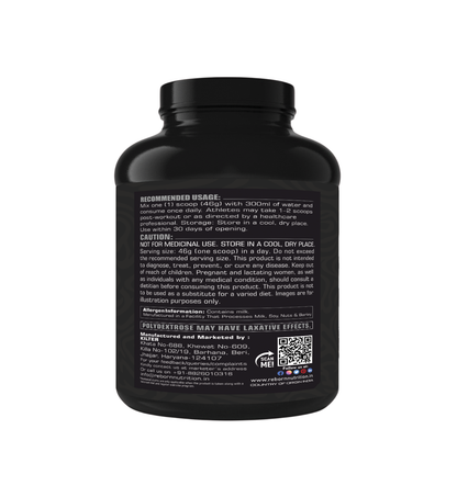 REBORN NUTRITION PRO- ACTIVE  NITRA WHEY, 30 G PROTEIN | 39 Serving