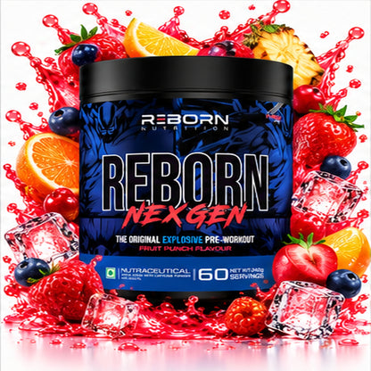 REBORN NEX GEN ORIGINAL EXPLOSIVE PRE-WORKOUT | 60 Serving