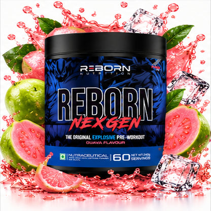 REBORN NEX GEN ORIGINAL EXPLOSIVE PRE-WORKOUT | 60 Serving