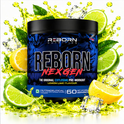 REBORN NEX GEN ORIGINAL EXPLOSIVE PRE-WORKOUT | 60 Serving