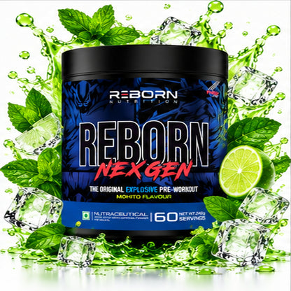 REBORN NEX GEN ORIGINAL EXPLOSIVE PRE-WORKOUT | 60 Serving