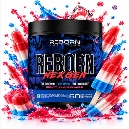 REBORN NEX GEN ORIGINAL EXPLOSIVE PRE-WORKOUT | 60 Serving
