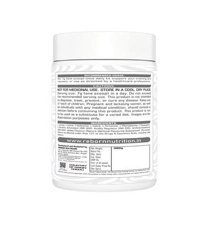 REBORN NUTRITION PRO ACTIVE EAA | 42 SERVINGS