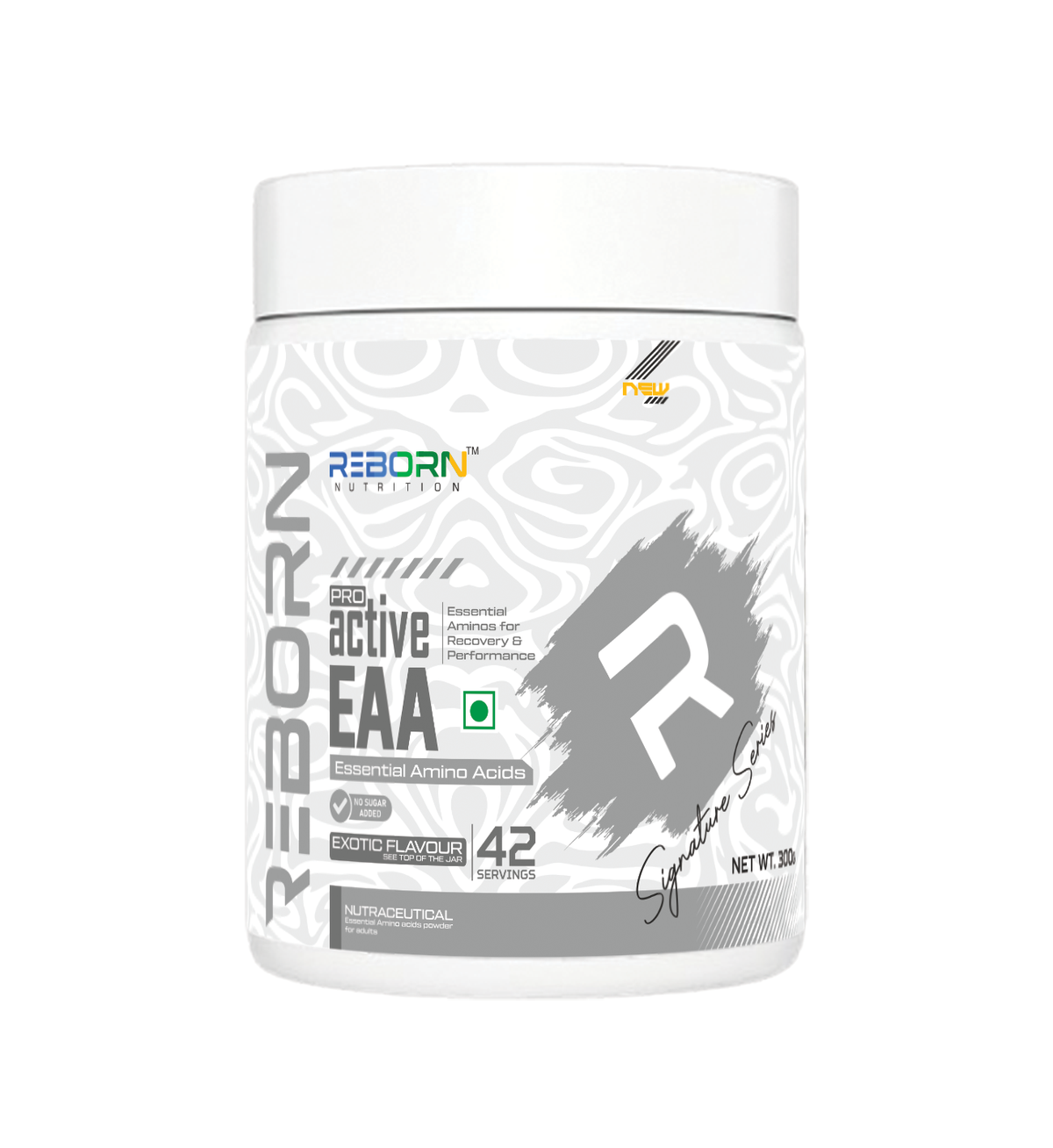 REBORN NUTRITION PRO ACTIVE EAA | 42 SERVINGS