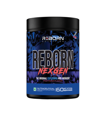 REBORN NEX GEN ORIGINAL EXPLOSIVE PRE-WORKOUT | 60 Serving