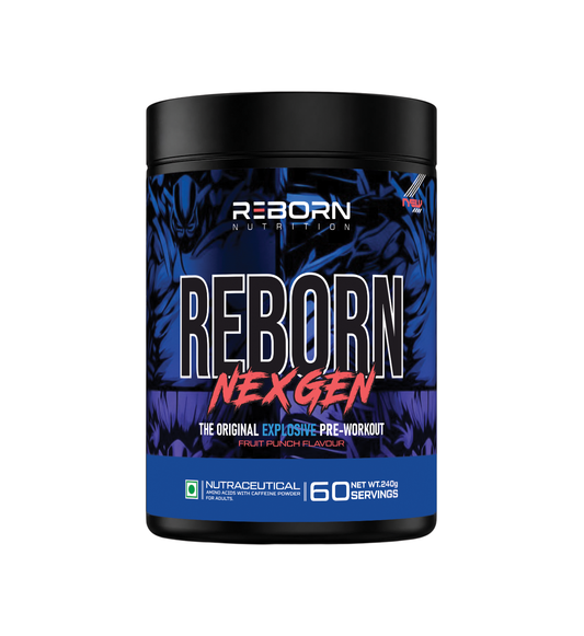 REBORN NEX GEN ORIGINAL EXPLOSIVE PRE-WORKOUT | 60 Serving