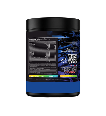 REBORN NEX GEN ORIGINAL EXPLOSIVE PRE-WORKOUT | 60 Serving