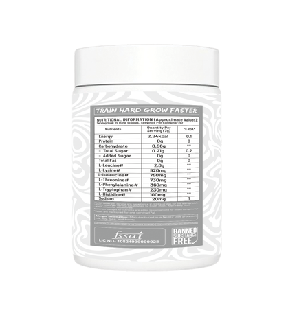 REBORN NUTRITION PRO ACTIVE EAA | 42 SERVINGS