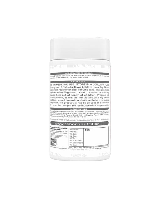 TESTO RISE BOOSTER | 2000MG | 60 TABLETS